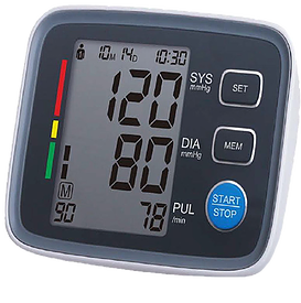 Blood Pressure Monitor